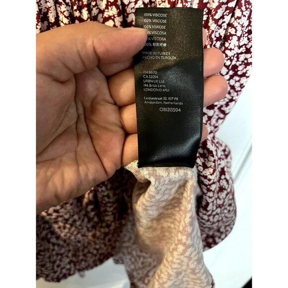 Free People Dancing In The Dark Dress Size Large - Picture 7 of 8